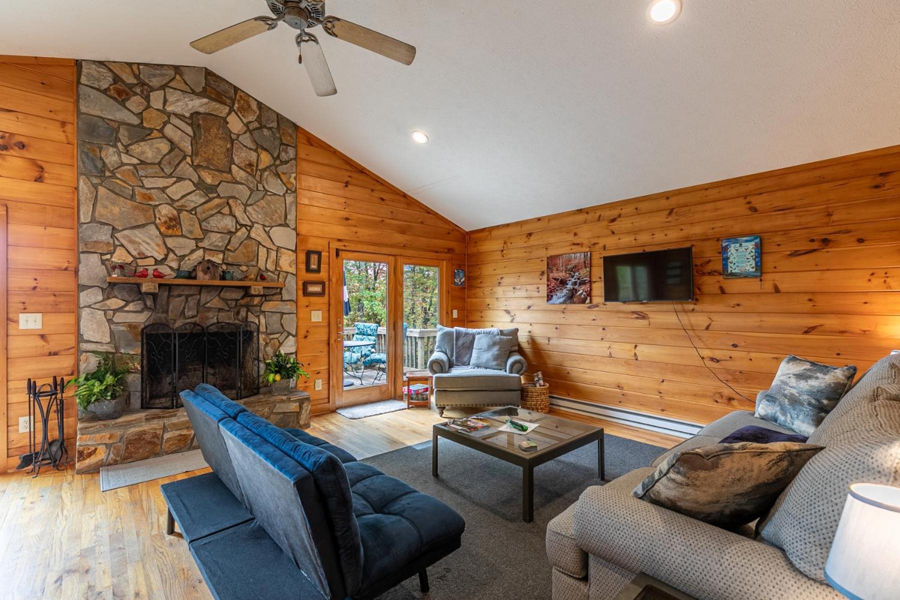 Вилла Songbird Cabin Вилас Экстерьер фото